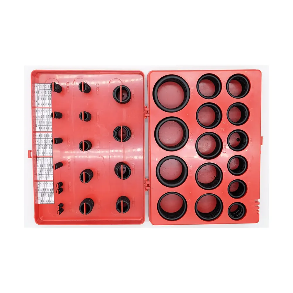 AS568 Standard ORing Service Kit 30 Sizes 382 Pcs ORing Replacement Box Set Best Quality Hot Selling from Thailand