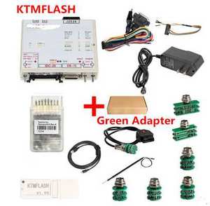 KTMflash V1.95ECUプログラマーおよびトランスミッションパワーアップグレードツールサポートV-A-G DQ200 DQ250および271 MSV80 MSV90 (ギアボックスアダプター付き) - Product Image 1