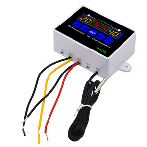 Controlador de temperatura digital W1411, controlador de interruptor de temperatura de 12V, controlador de temperatura de calentamiento de cría de invernadero - Product Image 2