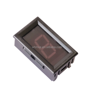 Customizable 0.8 Inch 1 Digit Dynamic Static Display Switchable <strong>LED</strong> BCD <strong>Code</strong> Display - Product Image 1