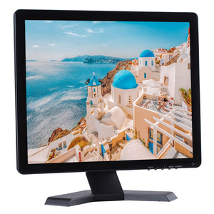 Monitor de pantalla de teleprompter de estudio portátil, Monitor de tapa de Inversión automática Autocue de 15 17 pulgadas con VGA HDMIed AV RCA USB - Product Image 1