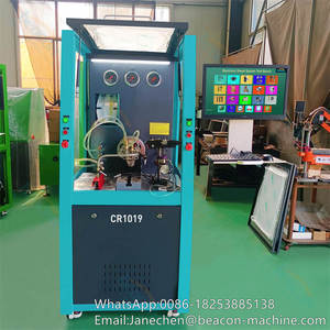 CR1019多機能EUI EUP CRDICRP試験装置コモンレールインジェクター試験機CRI - Product Image 2