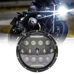 ไฟหน้า Led กลมขนาด7นิ้ว75W,ไฟหน้ารถจี๊ปรักชาติกันน้ำขนาด7นิ้ว - Product Image 4