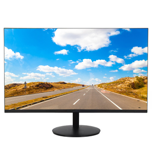 Monitor de ordenador pc sin marco, de 24 pulgadas Panel IPS, Delgado, full HD, 1K, 2k, 4k, con entrada VGA DP - Product Image 1