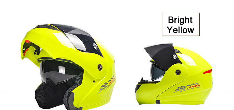bright yellow