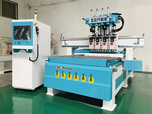 1325好价格自动换刀四种工艺工具气缸木工Atc数控路由器 - Product Image 5