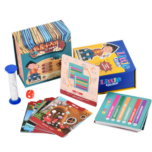Memory Practice Card per bambini Focus on Thinking Training scena interattiva genitore-figlio gioco da tavolo Brain Power Battle Toys - Product Image 6