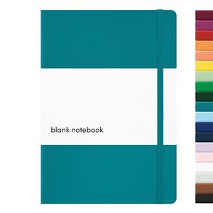 Refillable Polyurethane Bound <strong>Notebook</strong> A5 Perfect <strong>Binding</strong> Journal Thick Paper Multiple Colors &amp; Lined/Dotted Grid Pages - Product Image 3