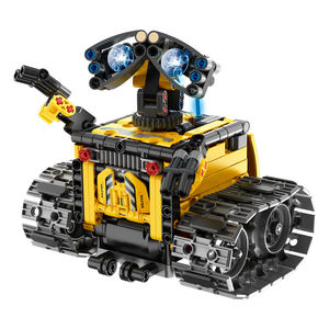IM.Master 8053 APP Programmierung WALL-E Roboter 4 in 1 Auge kann Puzzle Modell Geschenk Bausteine Sets leuchten - Product Image 3
