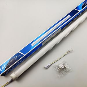 1ft-4ft照明发光二极管灯管外壳荧光灯具18w集成T5 T8发光二极管灯管用于展示柜的线性灯 - Product Image 5