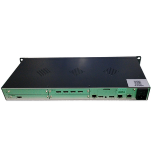 전문 오디오 비디오 1-in-6-out 비디오 디코더 매트릭스는 감시 카메라용 16화면 분할 모드를 지원합니다. LERGB 모델 - Product Image 1