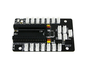 Yahboom Raspberry Pi Pico Sensor-Erweiterungs karte mit Servos tiften SPI seriell und IIC-Schnitts telle design für die Welt des Moduls