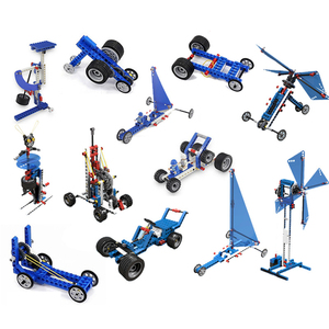 Gran oferta, programación, bloques de construcción, Motor, batería recargable, Ciencia, Educación, aprendizaje, 9686 bloques, juguetes para niños - Product Image 3