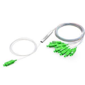 1x8 Planar Lightwave <strong>Circuit</strong> PLC Mini Module Fiber Optic Splitter with SC <strong>APC</strong> Termination - Product Image 3