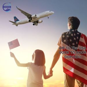 ตัวแทนขนส่งสินค้าทางอากาศราคาประหยัด บริการส่งถึงบ้าน ประกันความปลอดภัย รองรับการใช้งาน 24/7 ระยะเวลาขนส่ง 7-9 วัน ไปยังสหรัฐอเมริกา จากเมืองอี้อู หนิงโป และเซี่ยงไฮ้ - Product Image 2