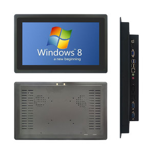 Customize 10.1 15.6 21.5 Inch J4125 N100 Win10 Linux <strong>Embedded</strong> Ip65 Industri All in One <strong>Pc</strong> Touch Screen Rs232 Industrial Panel <strong>Pc</strong> - Product Image 2