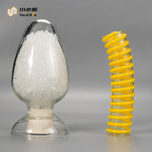 软硬<span class=keywords><strong>PVC</strong></span>颗粒制造商透明或彩色<span class=keywords><strong>PVC</strong></span>波纹穿孔管化合物