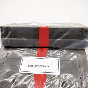 Bloque deslizante de guía lineal SNR45 SNR45R SNR45LR SNR45LR1UU SNR45LR1SS - Product Image 1