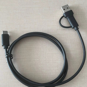 2 In1 Mobile Phone Fast Charging Cable USB A/C Male to Type C Male <strong>Data</strong> Cable Charger Cable Type C
