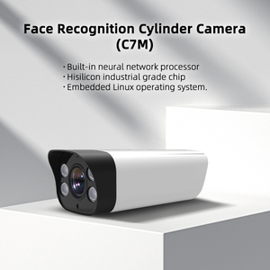 กล้องรักษาความปลอดภัยสำหรับเข้าร่วมประชุมและจดจำใบหน้ากล้อง CCTV พร้อมหน้าจอกล้องระบุใบหน้า10ppl ระยะ10ม. mqtt - Product Image 4
