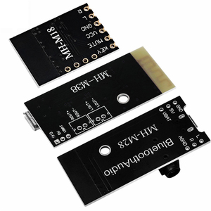 บอร์ดรับสัญญาณบลูทูธไร้สายแบบ MH-MX8 MP3โมดูลบอร์ด4.2 Mp3 lossless Decoder ชุด DIY คุณภาพสูง M38 M28 M18ไฮไฟ - Product Image 5