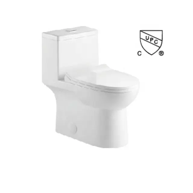 American standard UPC one piece toilet