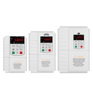 <span class=keywords><strong>220V</strong></span> Entrada <span class=keywords><strong>380V</strong></span> Saída 1.5KW DC Solar VFD MPPT Inversor Bomba de Água P + P- Connect 660V Voc para Vmp540