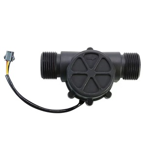 1-Inch Tube Liquid <strong>Flow</strong> <strong>Sensor</strong> Industrial Water <strong>Sensor</strong> <strong>Pulse</strong> G1 Flowmeter with Hall for Pool for Measuring Water <strong>Flow</strong> - Product Image 4