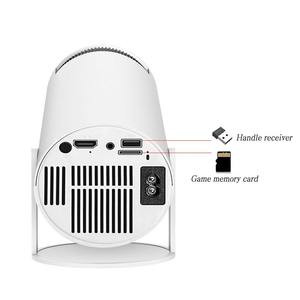 Android 13 Mini Projector 10000 Spiele Vor installiert 128GB erweiterbar HDMI 2.1 Bluetooth 5.2 Tragbare Konsole für Retro Gamer - Product Image 6