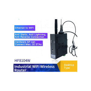 WIFI Router <strong>Ethernet</strong> to WiFi Wireless Router Data Transparent Transmission HF8104W - Product Image 4