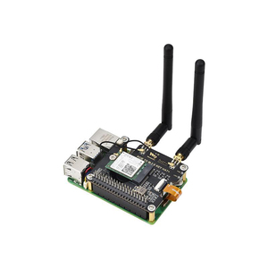 PCIe a M.2 E KEY HAT para Raspberry Pi 5 Compatible con NGFF (M.2 E Key) NIC inalámbrico compatible con conexión USB Bluetooth HAT +