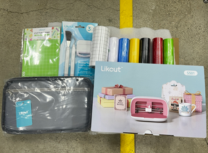 Likcut S501 Mini kesici vinil kağıt etiket çizim kesici Mini vinil kesim grafik makinesi çizim kesici makinesi çeşitli malzemeler için - Product Image 6