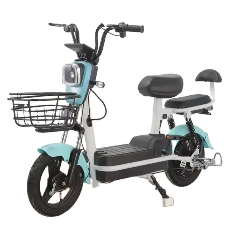 Venta al por mayor precio barato 350W City E-bike 48V 12Ah batería ciclo bicicleta eléctrica Scooter para adultos Venta caliente bicicleta eléctrica