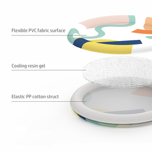 Robustes Hot & Cold Gel Mat Kissen für Haustiere Chill out Dog & Cat Cooling Gel Pad - Product Image 4