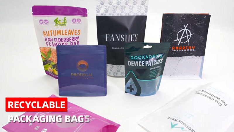 Recyclable Packaging Bag 11