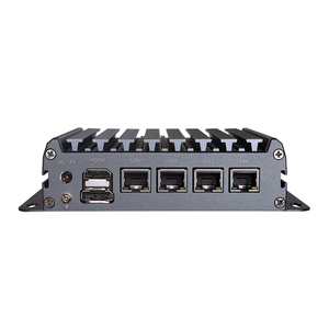 Intel 12th gen N100 Mini PC Servidor doméstico Servidor Linux portátil 4LAN y 4USB DDR5 Mini computadora pfSense Proxmox Host Barebone - Product Image 2