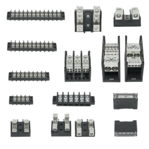 端子台電気25A6ピンネジ接続端子台 - Product Image 1