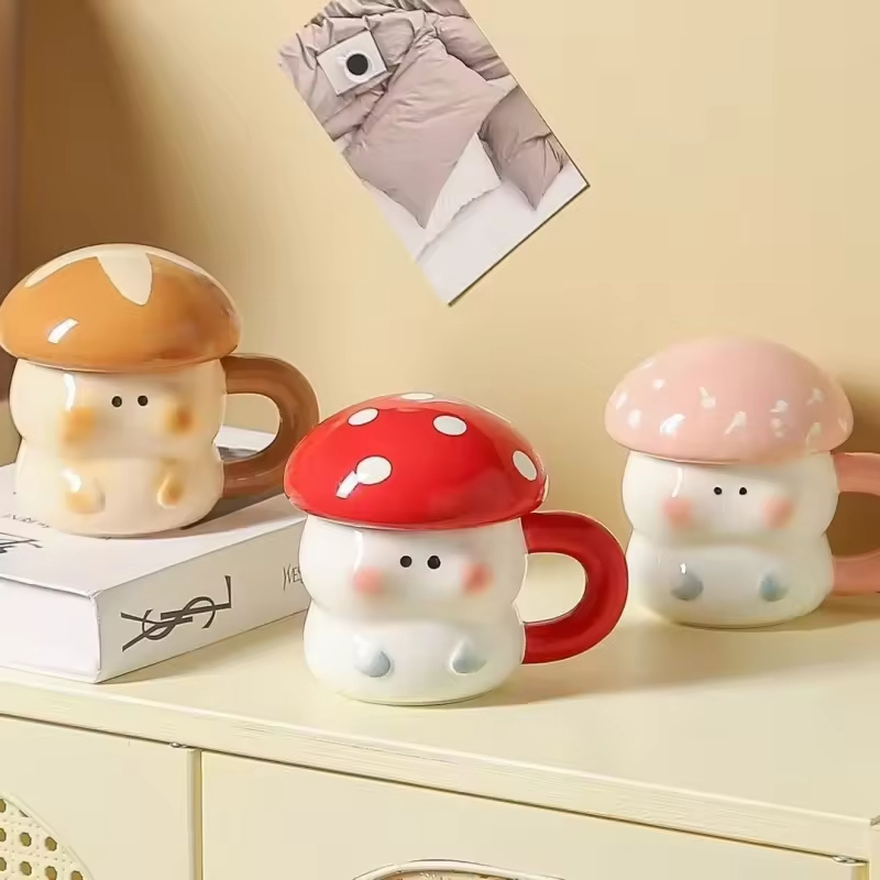 Cartoon Ceramic Coffee Mug