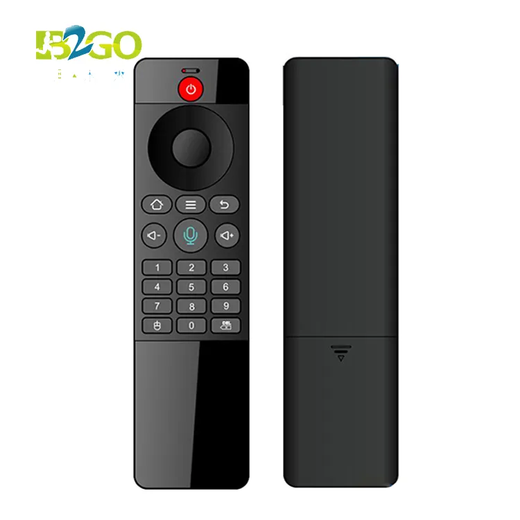 OEM TZ06 2.4G Nirkabel Flay Udara Mouse Suara Remote Control untuk Android Tv Box