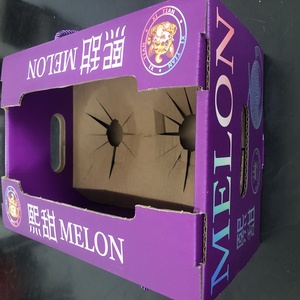 ブドウ包装箱/野菜と果物の包装箱/段ボールブドウカートン - Product Image 3