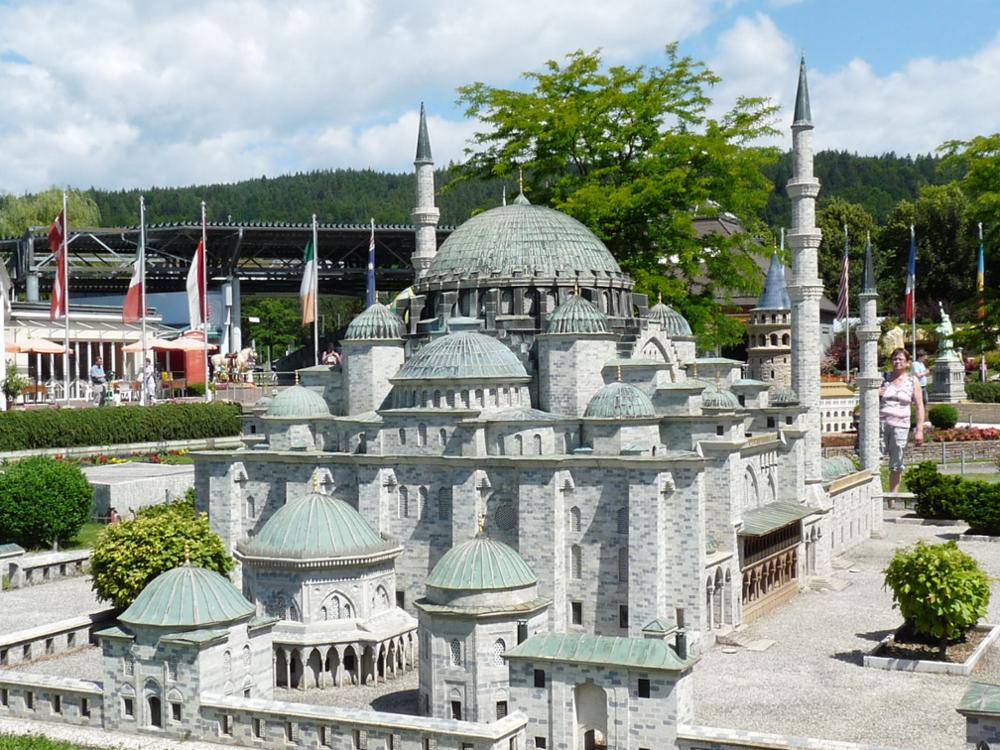 Mezquita de Suleymaniye