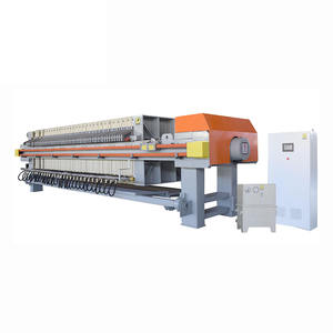 Cassave Zetmeel Afvalwaterzuiveringsfilter Pers Voor Slib Ontwatering - Product Image 6