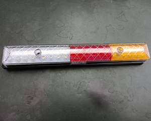 ไฟท้าย LED สามสีรวมไฟท้าย LED หยุด/หาง/ตัวบ่งชี้/โคมไฟย้อนกลับ30ซม. ความยาว DC12-24V TBL839 - Product Image 3