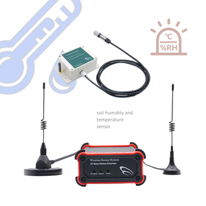 Soil <strong>Sensors</strong> Online Monitoring LORA LORAWAN Soil Moisture <strong>Wireless</strong> <strong>Temperature</strong> Humidity <strong>Sensor</strong> Security Alarm System - Product Image 1