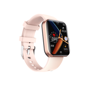 2024 Smartwatch for Men Women Digital Sports Fitness Tracker Voice Call Compass Email Functions IP67 Waterproof IOS <strong>Operation</strong> - Product Image 2