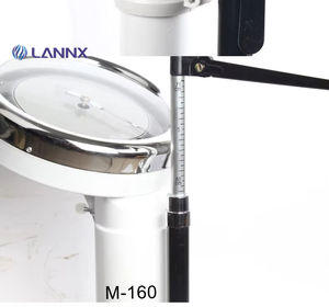 LANNX M-160医療用電子計量スケール子供の身長と長さスケールダイヤル付き明確にマーク人間の身長体重計