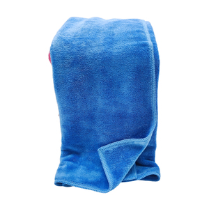 Mikrofiber atkı fırçalanmış 70*140cm banyo havlusu çin en iyi toptan makine örgü hızlı kuru banyo havlusu kurutma havlu - Product Image 1