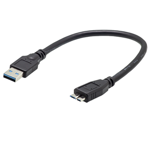 USB 3.0电缆类型A公到USB3.0微型B公适配器电缆转换器硬盘数据电缆0.3m 0.5m 1m 3m 5m - Product Image 6