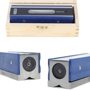 Mater <strong>Precision</strong> <strong>Level</strong> Accuracy: 0.0002''/10'' Engineer Bar Inspection <strong>Block</strong> Machinist Tool with Wooden Box - Product Image 3