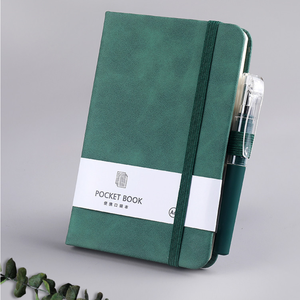 Nuevo modelo de cuaderno diario con espiral, libro de registro portátil de negocios, cuaderno de oficina de estilo Simple personalizado - Product Image 4